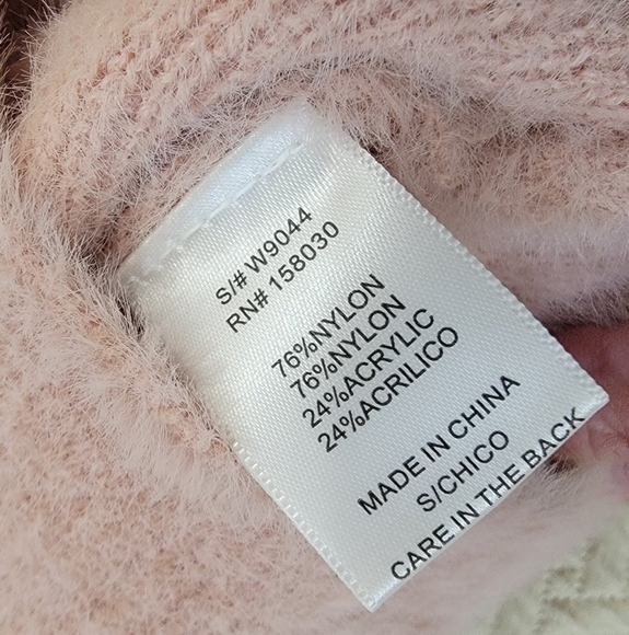 Love Tree Pink Fuzzy Sleeveless Top Size Small - Picture 10 of 12